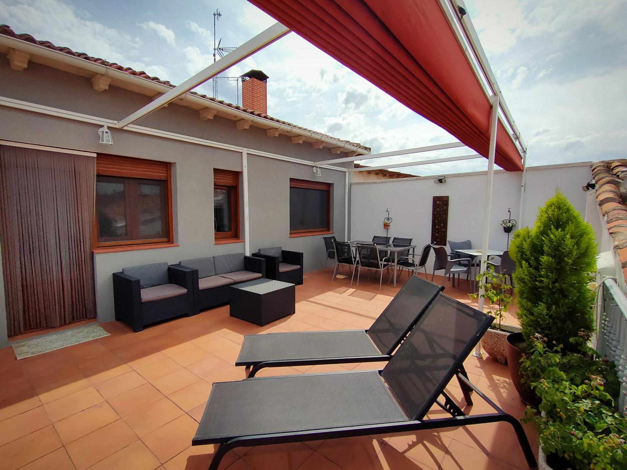 Casa Rural El Cano Nava del Rey Εξωτερικό φωτογραφία