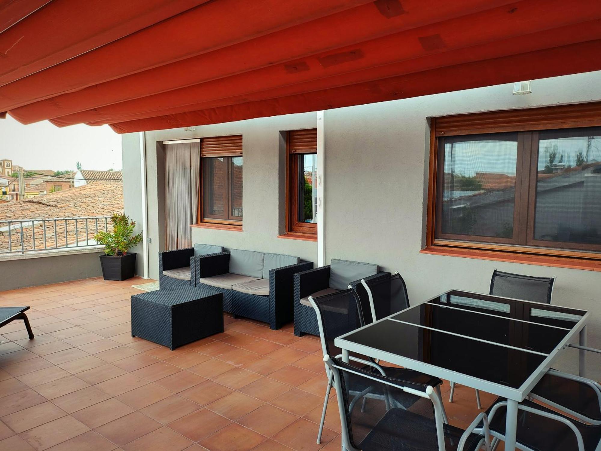 Casa Rural El Cano Nava del Rey Εξωτερικό φωτογραφία