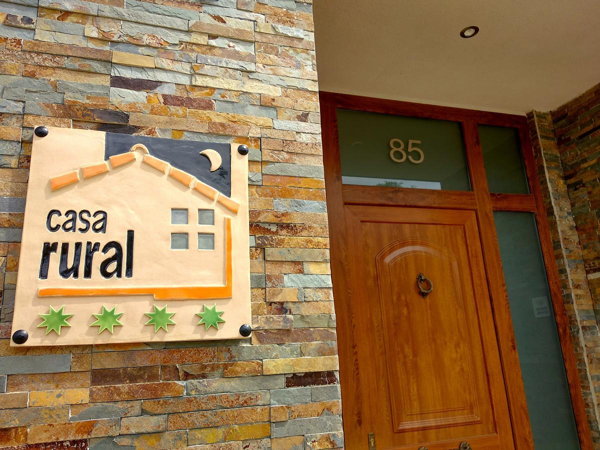 Casa Rural El Cano Nava del Rey Εξωτερικό φωτογραφία